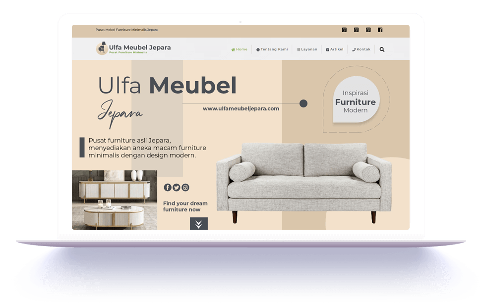 www.ulfameubeljepara.com